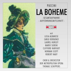 La Boheme - Puccini G. - Musik - C.LIN - 4032250124430 - 6 januari 2020