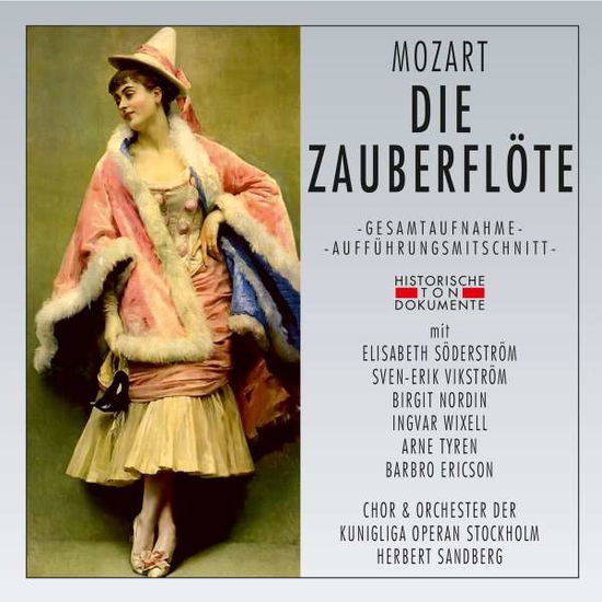 Die Zauberfloete -cr- - Mozart W. A. - Musique - CANTL - 4032250207430 - 6 janvier 2020