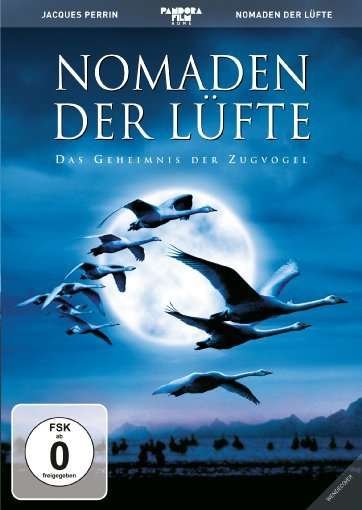 Cover for Jacques Perrin · Nomaden Der Luefte-das Gehei (DVD) (2013)