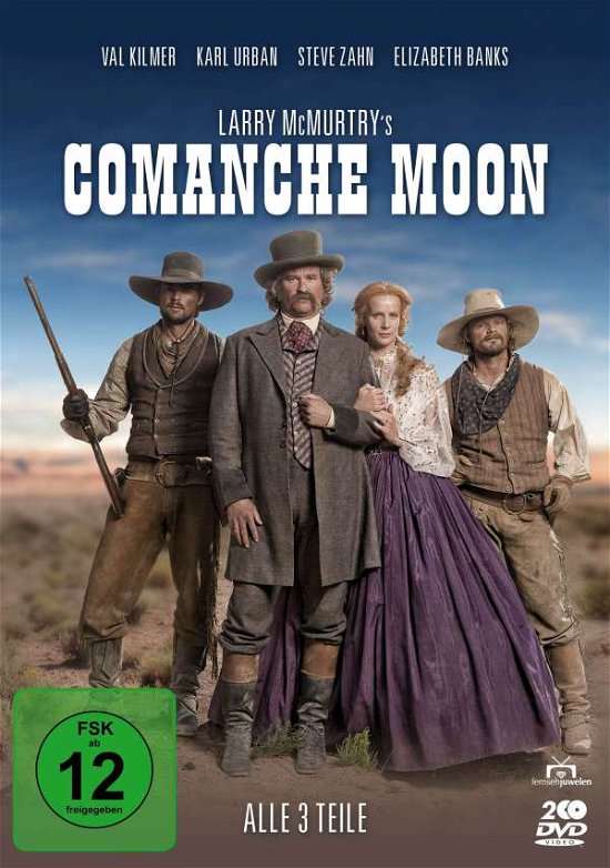 Cover for Larry Mcmurtry · Larry Mcmurtrys Comanche Moon-al (DVD) (2018)