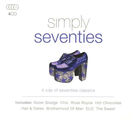 Simply Seventies - Simply Seventies - Musique - SIMPLY - 4050538213430 - 2 mars 2020