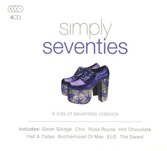 Cover for Simply Seventies (CD) (2023)