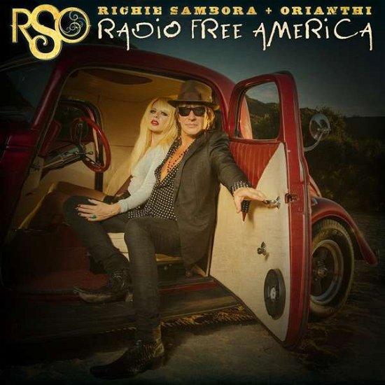 Rso · Radio Free America (CD) (2018)