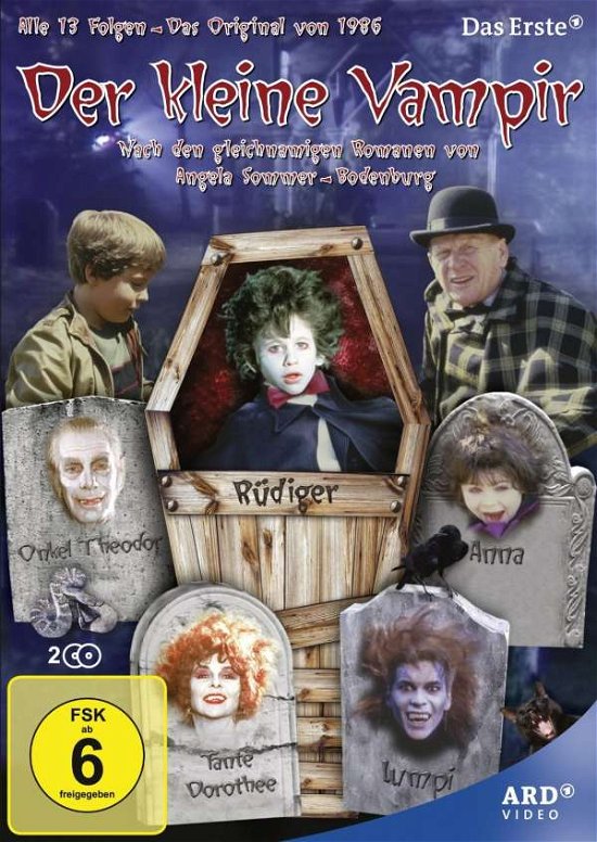 Cover for Der Kleine Vampir (DVD)
