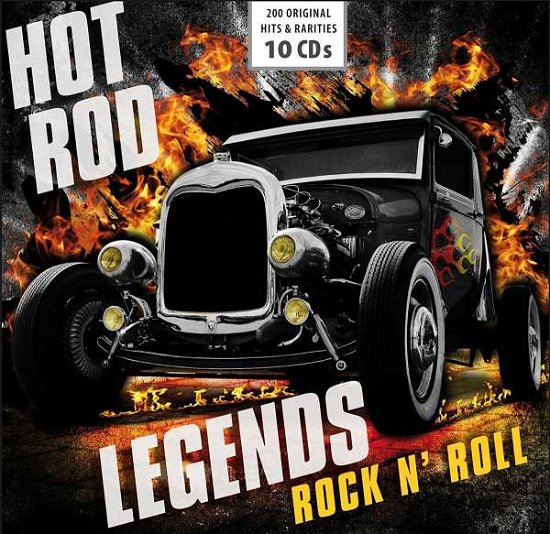 Hot Rod Legends Rock N' Roll - V/A - Muziek - MEMBRAN - 4053796003430 - 16 oktober 2016