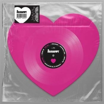 Heart EP (Heart Shaped Vinyl) - Årabrot - Musik - PELAGIC RECORDS - 4059251465430 - March 31, 2023