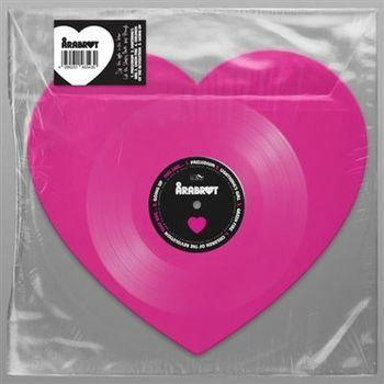 Årabrot · Heart EP (Heart Shaped Vinyl) (VINYL) (2023)