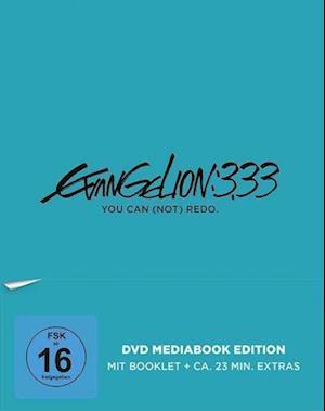 Cover for Evangelion: 3.33 You Can (Not) Redo (Mediabook Spe (DVD) (2023)