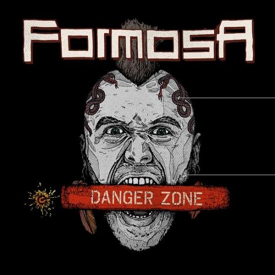 Cover for Formosa · Danger Zone (CD) [Digipak] (2020)