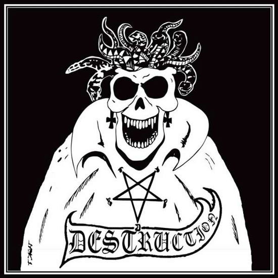 Bestial Invasion of Hell (Black / White Vinyl) - Destruction - Musikk - HIGH ROLLER - 4251267710430 - 15. april 2022