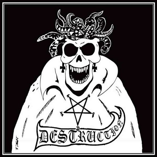 Cover for Destruction · Bestial Invasion of Hell (Black / White Vinyl) (LP) (2022)