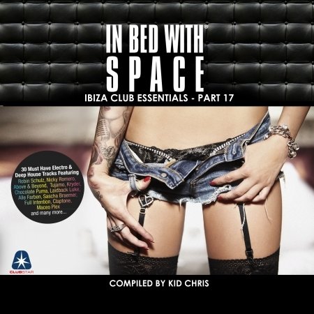 Cover for In Bed With Space 17 (CD) (2015)