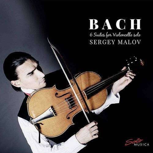 Six Suites for Violoncello Solo - Sergey Malov - Musiikki - SOLO MUSICA - 4260123643430 - perjantai 8. toukokuuta 2020