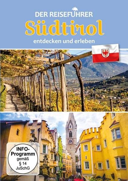 Der Reiseführer: Südtirol - V/A - Film - SJ ENTERTAINMENT - 4260187032430 - 18 april 2019