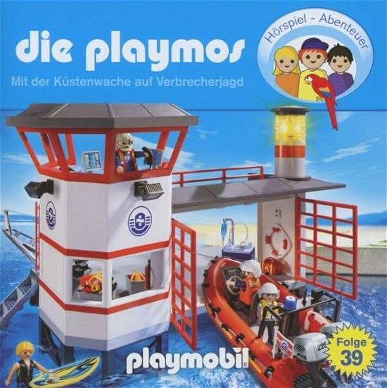 Cover for Die Playmos · (39)einsatz Für Die Küstenwache (CD) (2014)