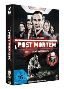 Cover for TV Serie · Dr. Mark Benecke präs.:Post Mortem,6DVD (Book) (2013)