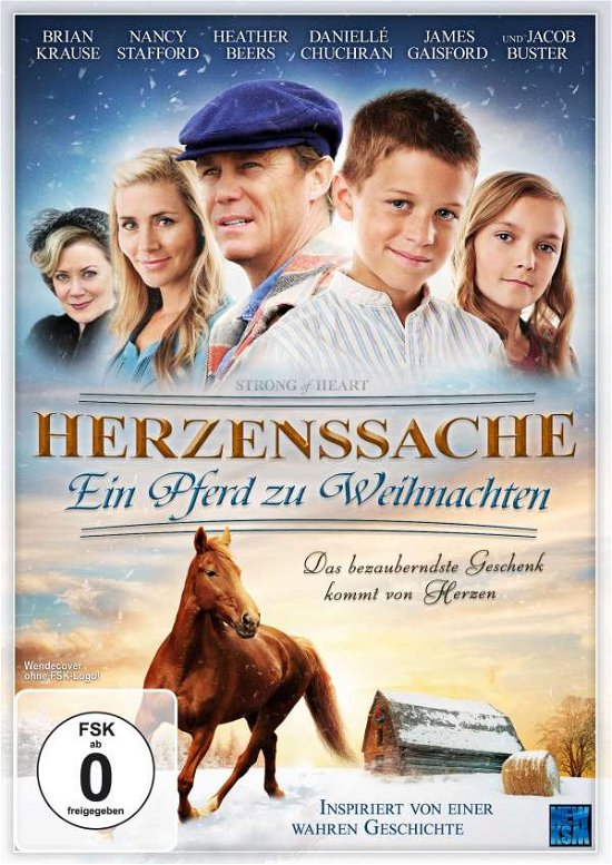 Cover for N/a · Herzenssache - Pferd zu Weih.DVD.K5643 (Bog) (2018)