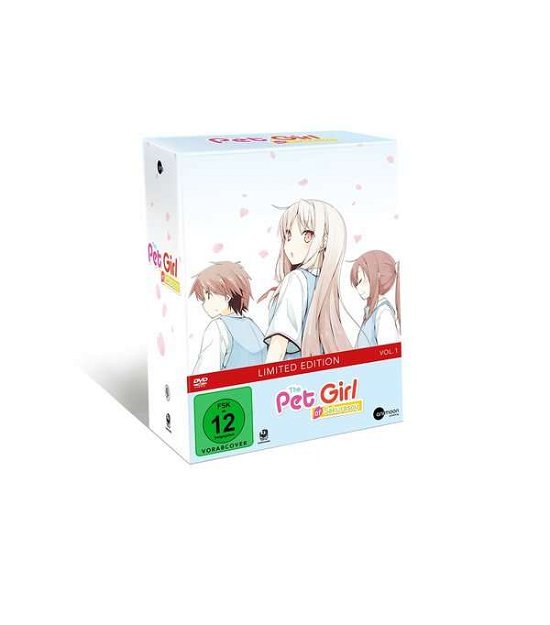 Cover for Pet Girl of Sakurasou · Pet Girl of Sakurasou Vol.1 (DVD) (2020)