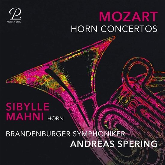 Cover for Andreas Spering · Wolfgang Amadeus Mozart: Horn Concertos (CD) (2024)