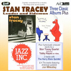 Cover for Stan Tracey · Three Classic Albums Plus (CD) [Japan Import edition] (2016)