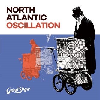 Cover for North Atlantic Oscillation · Grind Show (CD) (2019)