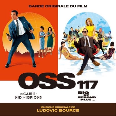 Cover for Ludovic Bource · Oss 117: Le Caire. Nid D'espions / Oss 117: Rio Ne Repond Plus... (CD) [Japan Import edition] (2022)