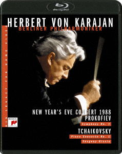 New Year's Eve Concert 1988 - Herbert Von Karajan - Muziek - SONY MUSIC LABELS INC. - 4547366408430 - 10 juli 2019