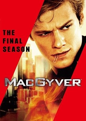 Cover for Lucas Till · Macgyver Season5 (MDVD) [Japan Import edition] (2022)