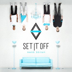 Cover for Set It off · Upside Down (CD) [Japan Import edition] (2016)