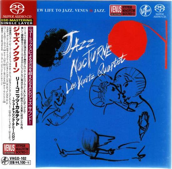 Cover for Lee Konitz · Jazz Nocturne (Feat. Kenny Barron) (CD) [Japan Import edition] (2015)