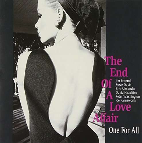 Cover for One for All · End of a Love Affair (CD) (2011)