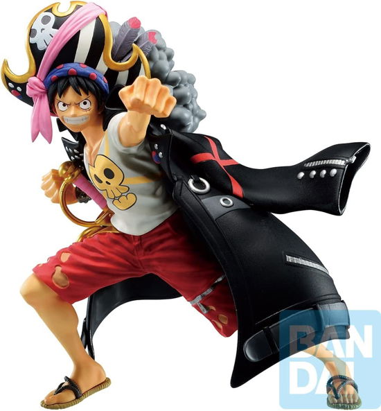 Cover for One Piece Film Red · One Piece Film Red - Monkey D Luffy - Figure Ichi (Legetøj) (2023)