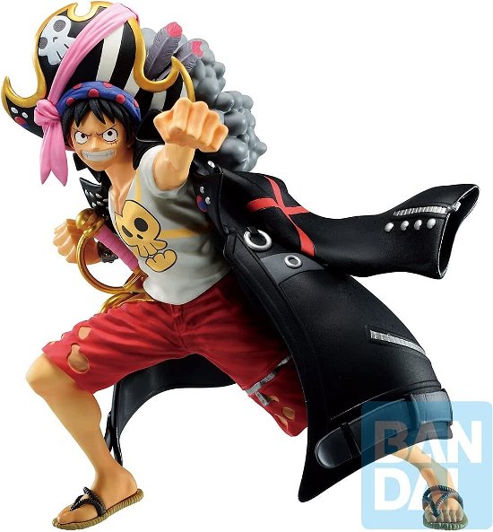 Cover for Figurine · ONE PIECE FILM RED - Monkey D. Luffy - Figure Ichi (Leksaker) (2023)