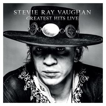 Cover for Stevie Ray Vaughan · Greatest Hits Live (Eco Mixed Vinyl) (LP) (2022)