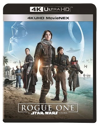 Cover for Movie · R Wars Rogue One 4k Uhd Movie Nex (MBD) [Japan Import edition] (2020)