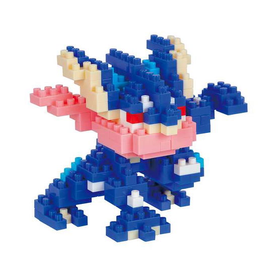 Cover for Nanoblock · Nanoblock Pokemon Greninja (Paperback Book) (2024)