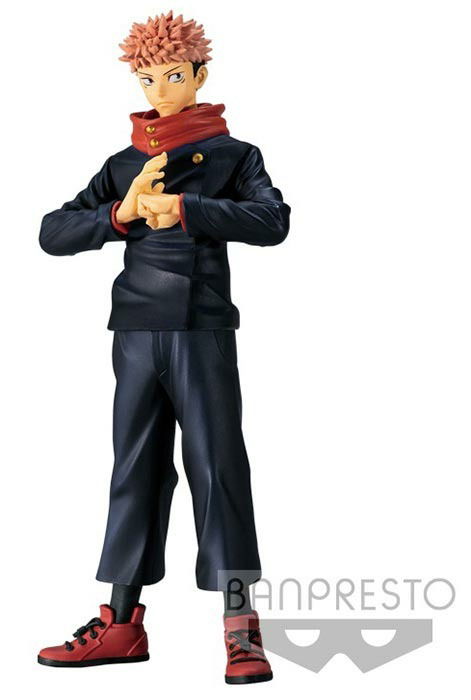 Cover for Banpresto · Jujutsu Kaisen: Jukon No Kata - Yuji Itadori Pvc Statue (Toys) (2022)