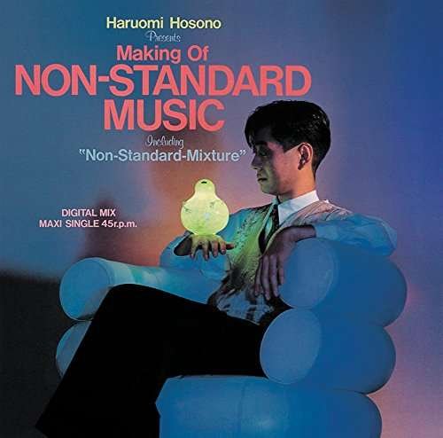 Cover for Hosono Haruomi · Making of Non Standard Music (CD) [Japan Import edition] (2015)