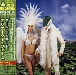 Cover for Paul Gilbert · Alligator Farm (CD) (2000)