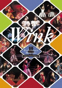 Cover for Wink · Wink Performance Memories -30th Limited Edition- (MDVD) [Japan Import edition] (2019)