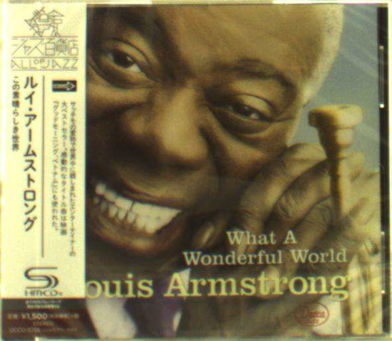 What a Wonderful World - Louis Armstrong - Música - UNIVERSAL - 4988031178430 - 4 de novembro de 2016