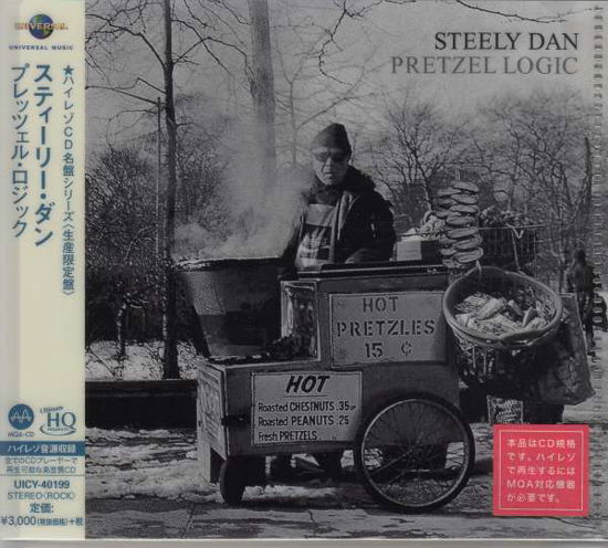 Pretzel Logic-uhq-cd - Steely Dan - Musiikki - GEFFEN - 4988031277430 - perjantai 5. lokakuuta 2018