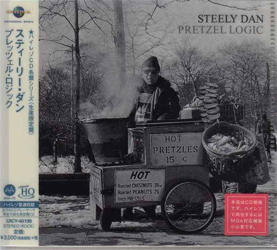 Cover for Steely Dan · Pretzel Logic-uhq-cd (CD) [Reissue, Limited edition] (2018)