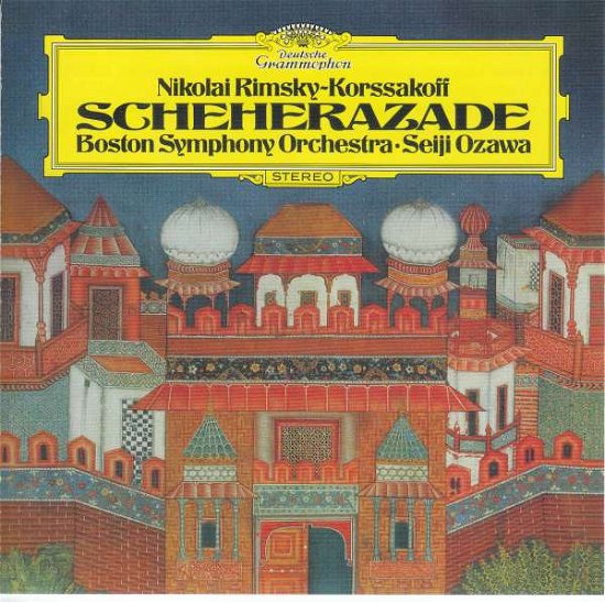 Cover for N. Rimsky-Korsakov · Scheherazade (CD) [Limited edition] (2018)