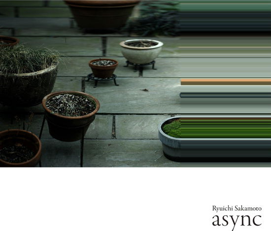 Cover for Ryuichi Sakamoto · Async (LP) [Japan Import edition] (2024)