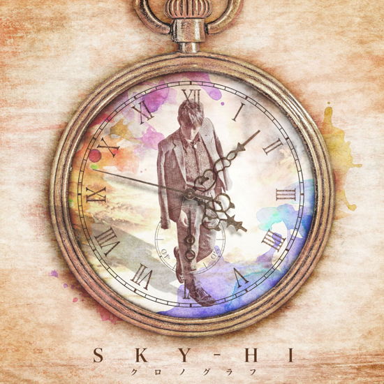 Cover for Sky-hi · Chronograph (CD) [Japan Import edition] (2016)