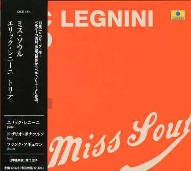 Cover for Eric Legnini · Miss Soul (CD) (2006)