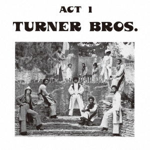 Cover for Turner Bros · Act 1 (CD) [Japan Import edition] (2023)