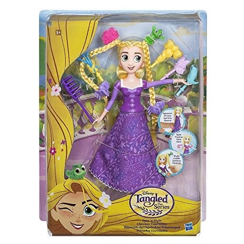 Cover for Disney · Disney Princess - Tangled Spin 'n' Style (Toys)