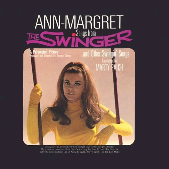 Cover for Ann-margret · Songs from the Swinger and Other Swingin' Songs (CD) (2017)